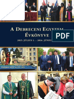 A Debreceni Egyetem Évkönyve 2015_2016