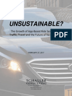 Schaller Consulting - Unsustainable
