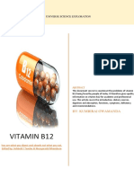 Vitamin B12 Review