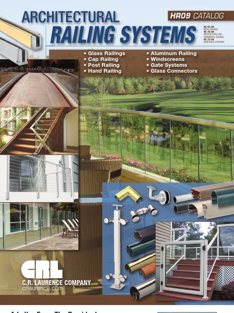 CRL Catalogo - hr09 - 021609 | PDF | Stairs | Americans With ...