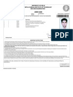NSIT Delhi Admit Card Mid PDF