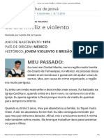 Como Um Jovem Brigão e Violento Mudou Sua Personalidade