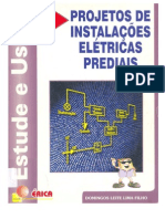 Ebook - Projetos de Instalaes Eltricas Prediais - Domingos Leite - Editora Rica