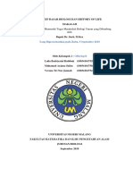 Revisi - Konsep Dasar Biologi Dan History of Life