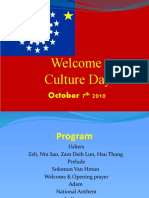 MYANMAR Culture Program
