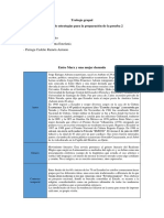 Cuadros de Estrategas de Bodas de Sangre y Otras Obras