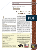 Forgotten Realms D20 - Crenças e Panteões - Folhas Do Aprendizado - Biblioteca Élfica PDF