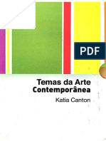 Temas Da Arte Contemporanea PDF