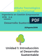 Introducción al desarrollo sustentable