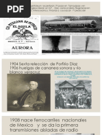 linea del tiempo  1901 - 2001