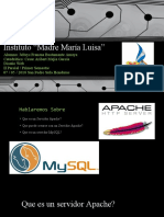 Presentacion Apache & MySQL PDF