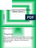 Askep Pasien Dengan Cedera Kepala Bu Luluk Kritis