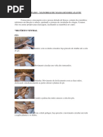 Manobras de Massagem Relaxante Passo a Passo | PDF | Massagem | Mão
