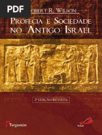 Profecia e Sociedade no antigo israel