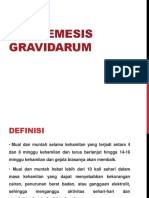 Hiperemesis Gravidarum