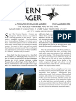 September-October 2007 Western Tanager Newsletter - Los Angeles Audubon