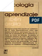 Ruben Ardila - Psicologia del Aprendizaje.pdf