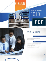 Katalog Dan Road Map Training 2018 PDF