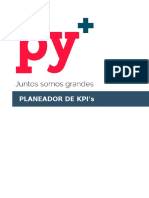 Py+ Planificador KPI