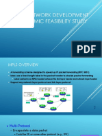 MPLS Network Development Economic Feasibility Study2