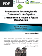 tratamento de água residuária