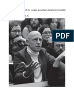 La Biopolítica de Foucault