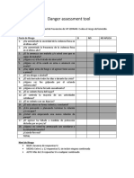 Danger Assessment Tool