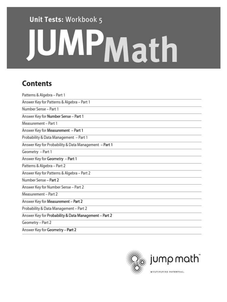Unit Tests For Workbook 5 | PDF | Numbers | Decimal