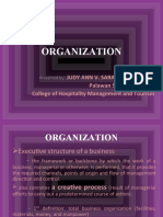 Organizational Structure and Types
