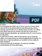 Miercoles 12 de S Eptiembre Leyenda El Caleuche El Trauco y La Pincoya