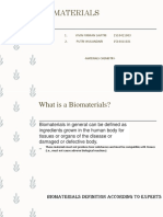 BIOMATERIALS ppt