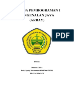 BAHASA PEMROGRAMAN 1(ARRAY).docx