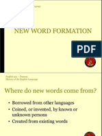 05 - New Word Formation