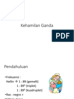 10.5. Kehamilan Ganda