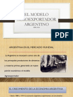 Modelo Agroexportador