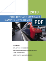 Public Space Swadaya Kampus Kota Di Makassar