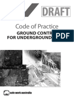 Underground Mine Ground Control Code