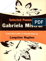 Mistral, Gabriela - Selected Poems (Indiana, 1957) PDF
