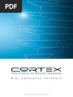 Mini Catalogo Cortex