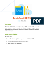 Instalasi Spss 22 Unpad