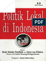 Politik Lokal Di Indonesia