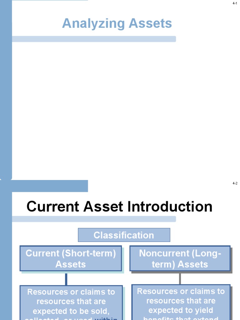 Assets | PDF | Depreciation | Profit (Economics)