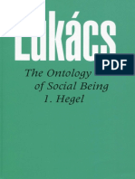 LUKACS the ontology of social being
