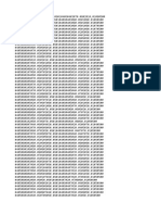 Data Mentah Geofisika Kelompok 1