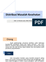 Distribusi Masalah Kesehatan