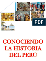 Conociendo La Historia Del Perú