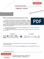 Lamp LED Intral