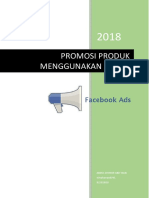 Promosi Produk Menggunakan Fb Ads