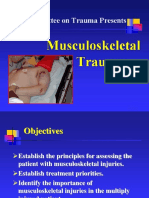 Chapter 8, Musculoskeletal Trauma.pps
