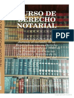 Curso de Derecho Notarial PDF